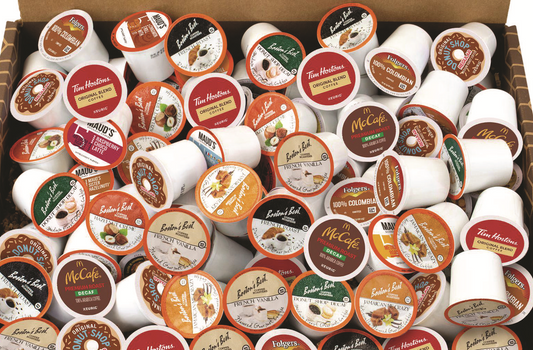 K-Cups Assorted Coffee and Tea Flavors/ K-Cups Sabores de Cafe y Te Variados