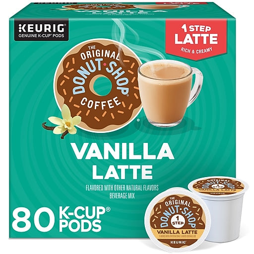 Cafe Keurig Sabor Vainilla Varios